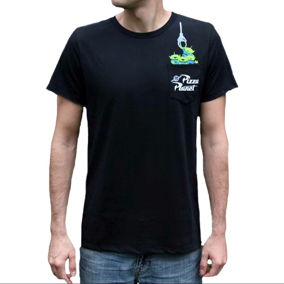 Disney Other - Toy Story Alien The Claw Pizza Planet Tee